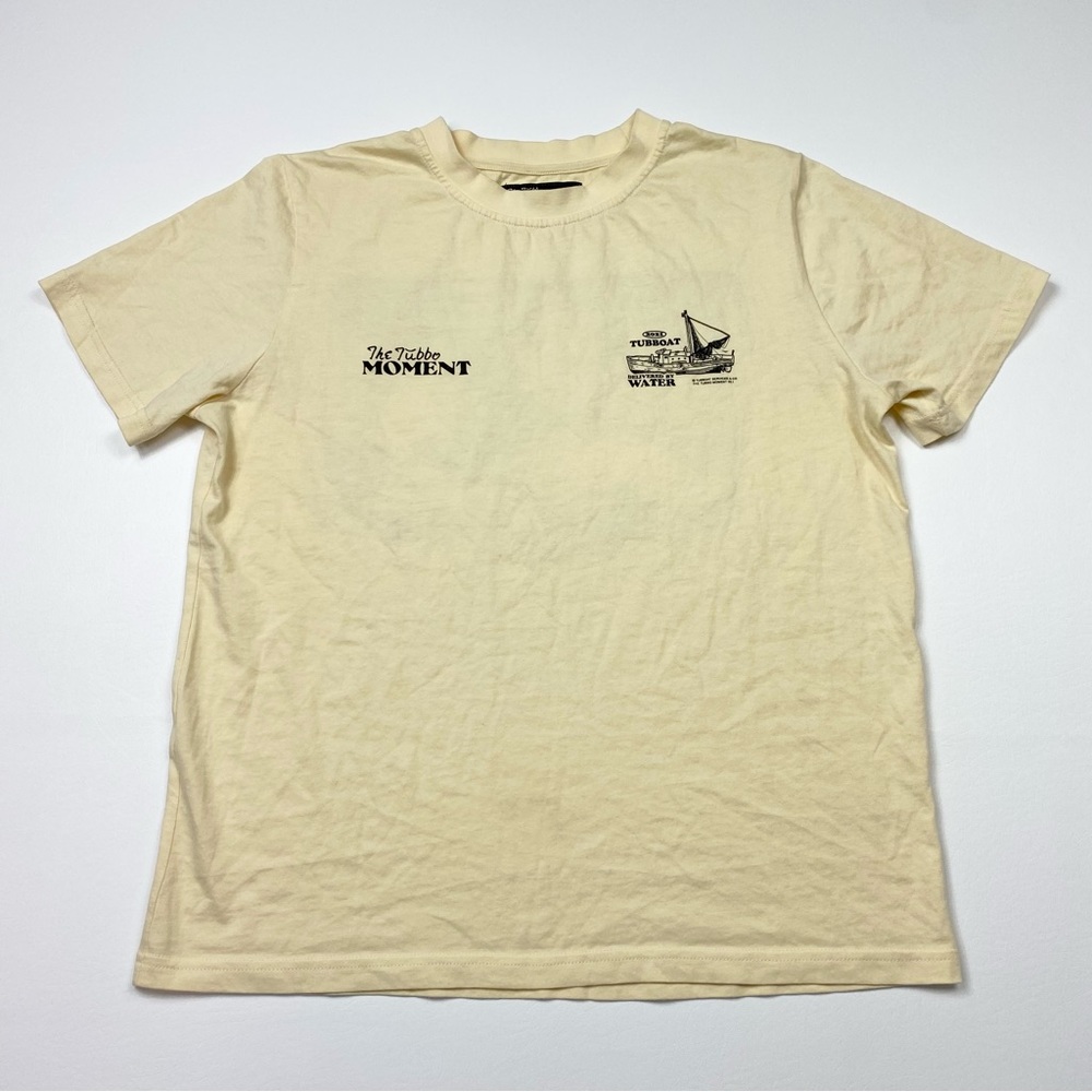 Men’s/Adult The Tubbo Moment Short Sleeve T-Shirt Size Small